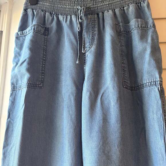 Westbound Denim - Westbound Women's Blue Denim Mid Rise Straight Ankle Pant Size S